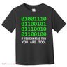 Nerd Computer Binary Code For Developer Geeks & Admins Toddler T-Shirt