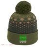 Nerd Computer Binary Code For Developer Geeks & Admins The Baniff Cuffed Pom Beanie