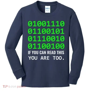 Kids Long Sleeve Shirt