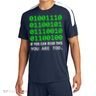 Nerd Computer Binary Code For Developer Geeks & Admins Soccer Jersey