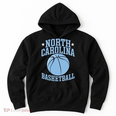 North Carolina Basketball Hoodie