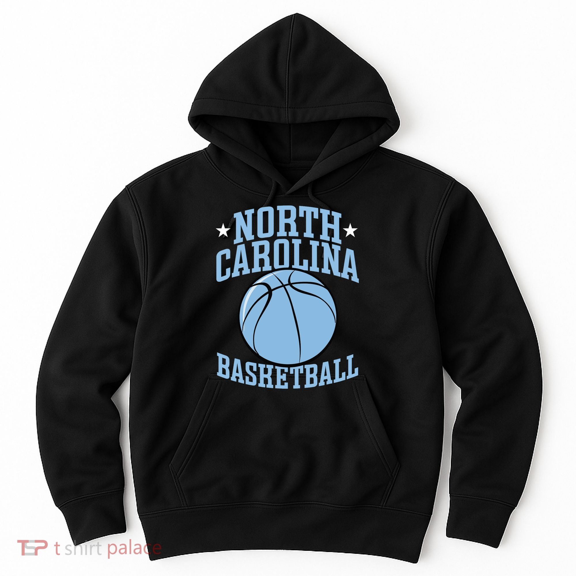 North Carolina Basketball Hoodie