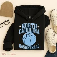 North Carolina Basketball Hoodie thumb 4