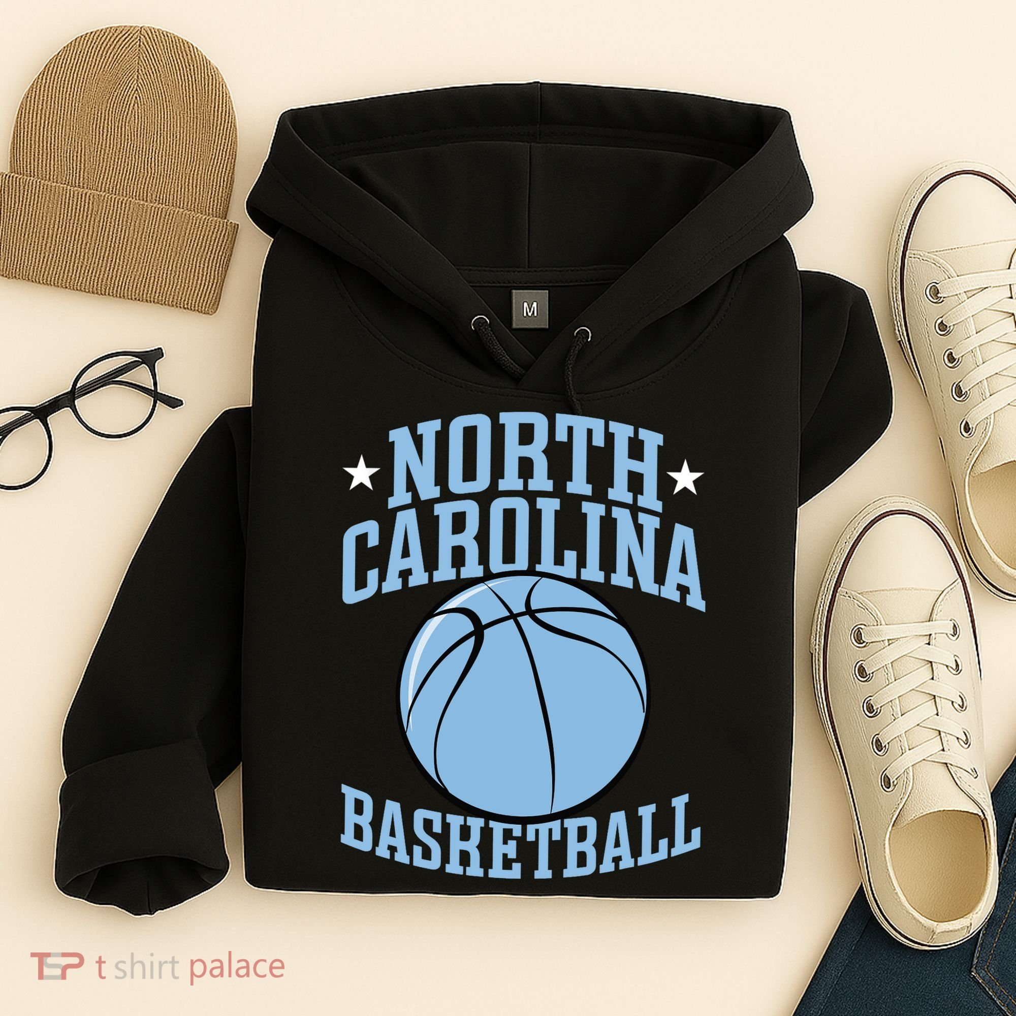 North Carolina Basketball Hoodie