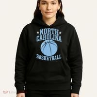 North Carolina Basketball Hoodie thumb 5
