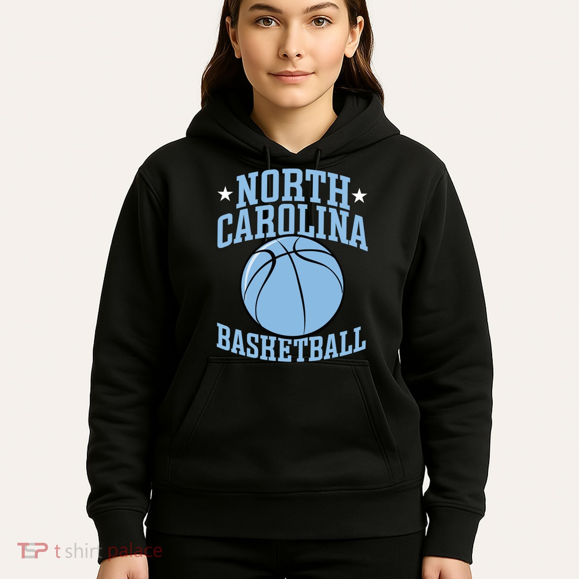 North Carolina Basketball Hoodie