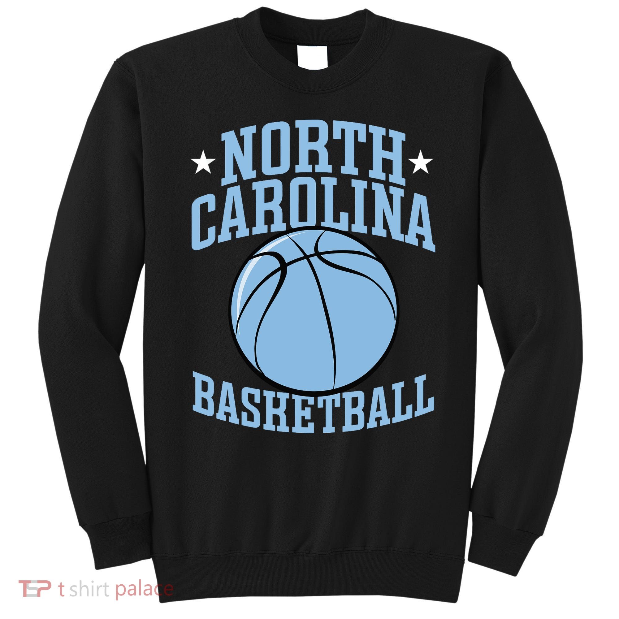 North Carolina Basketball Sweatshirt