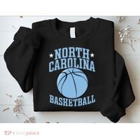 North Carolina Basketball Sweatshirt thumb 2