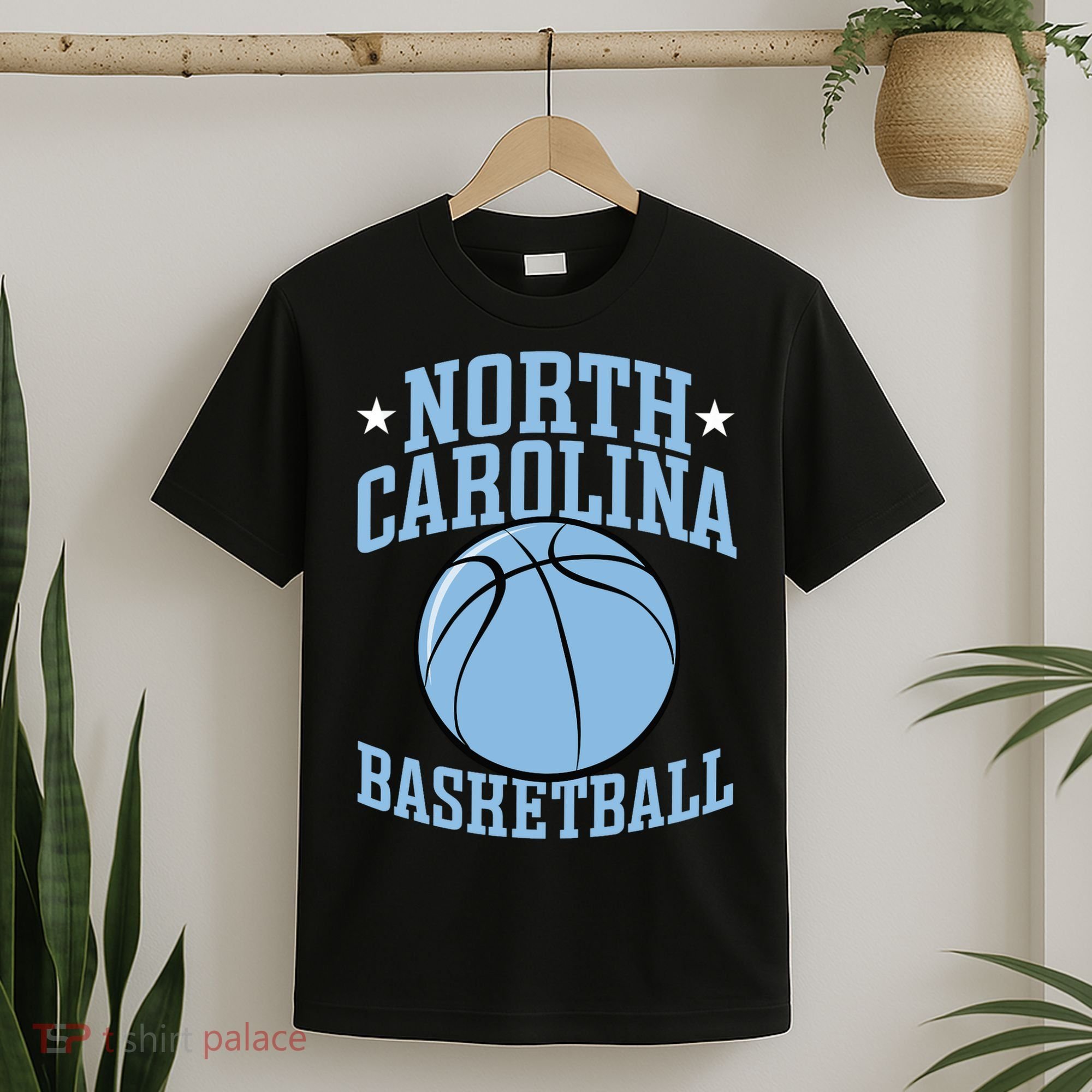 North Carolina Basketball T-Shirt
