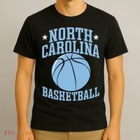 North Carolina Basketball T-Shirt thumb 3