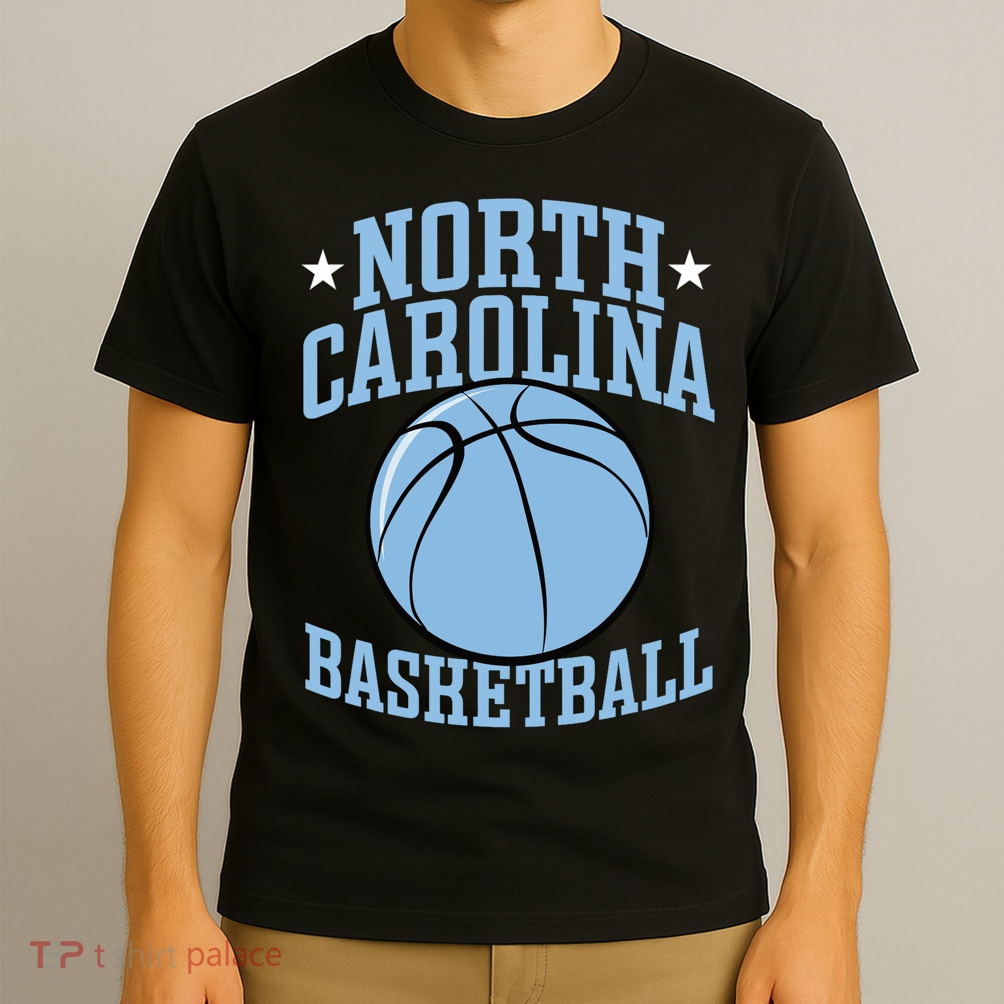North Carolina Basketball T-Shirt