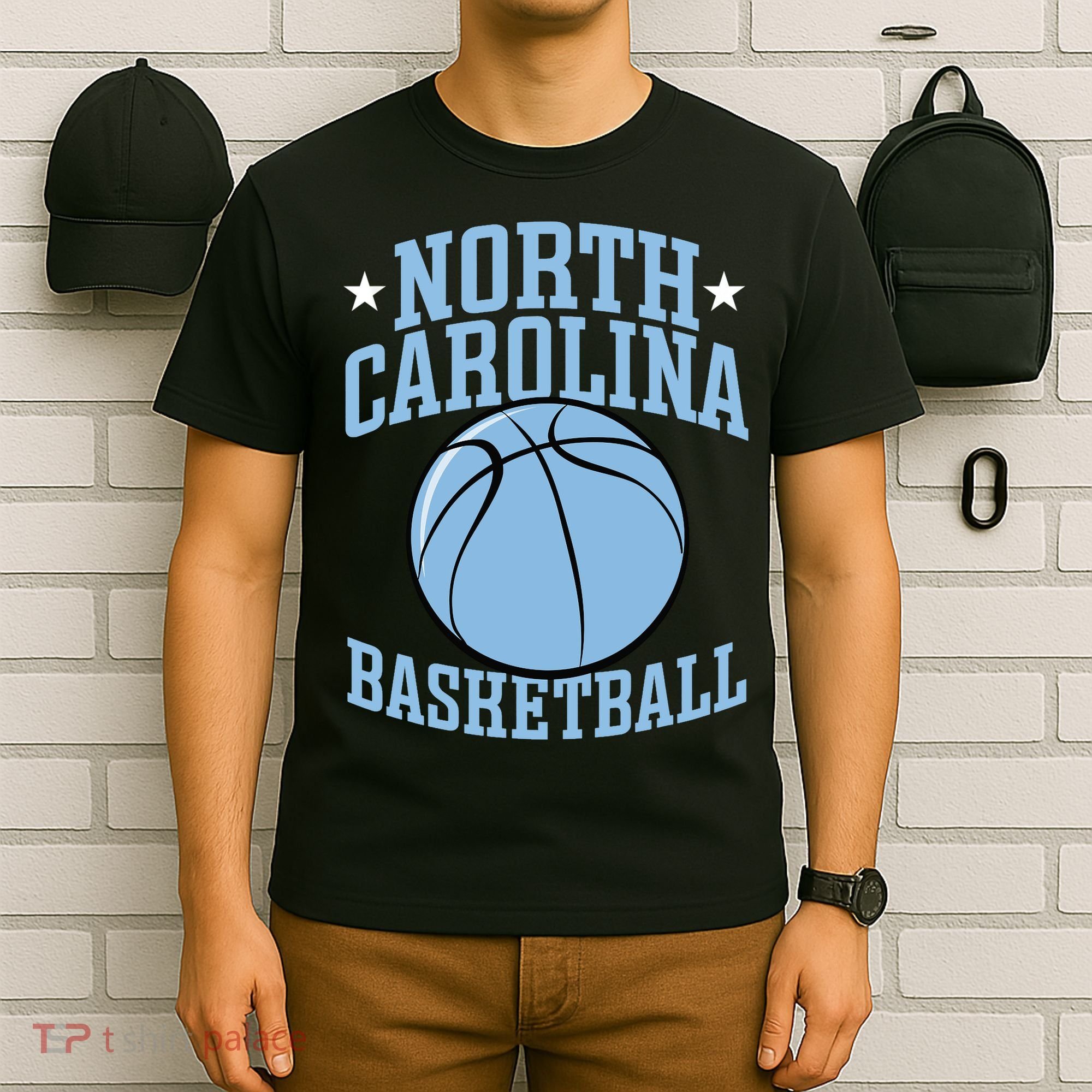 North Carolina Basketball T-Shirt