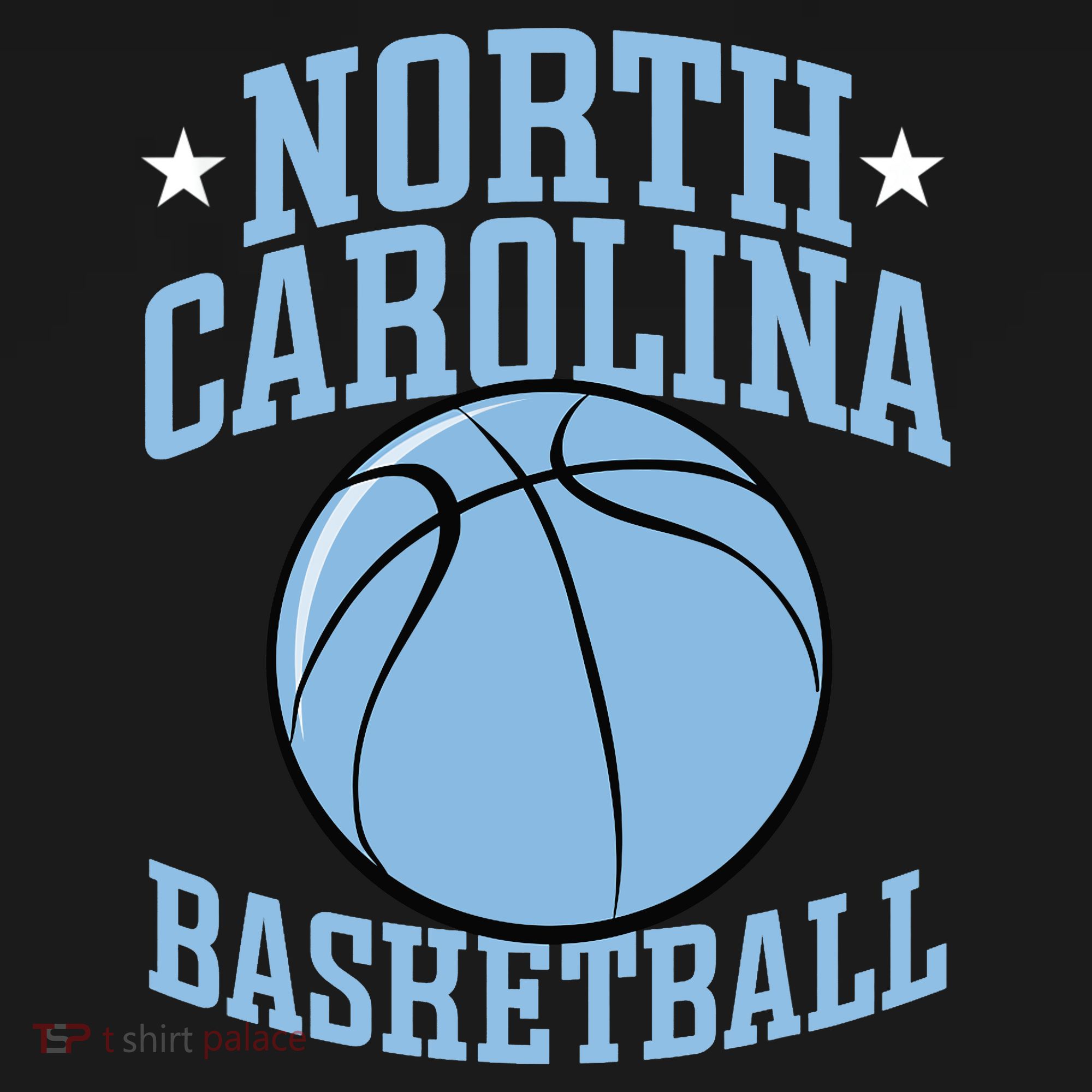 North Carolina Basketball Bucket Hat