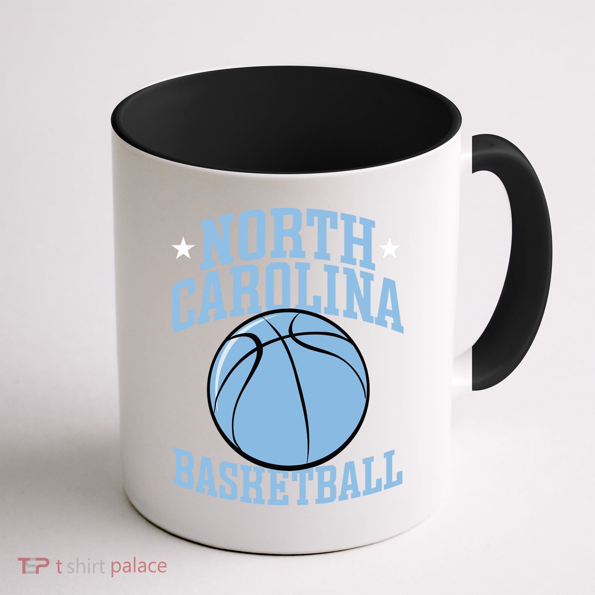 North Carolina Basketball Coffee Mug
