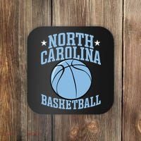 North Carolina Basketball Coaster thumb 0
