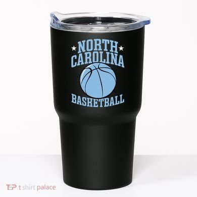 North Carolina Basketball Tumbler