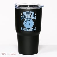 North Carolina Basketball Tumbler thumb 0