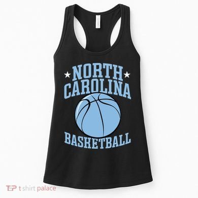 North Carolina Basketball Women's Tank Top