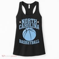North Carolina Basketball Women's Tank Top thumb 0