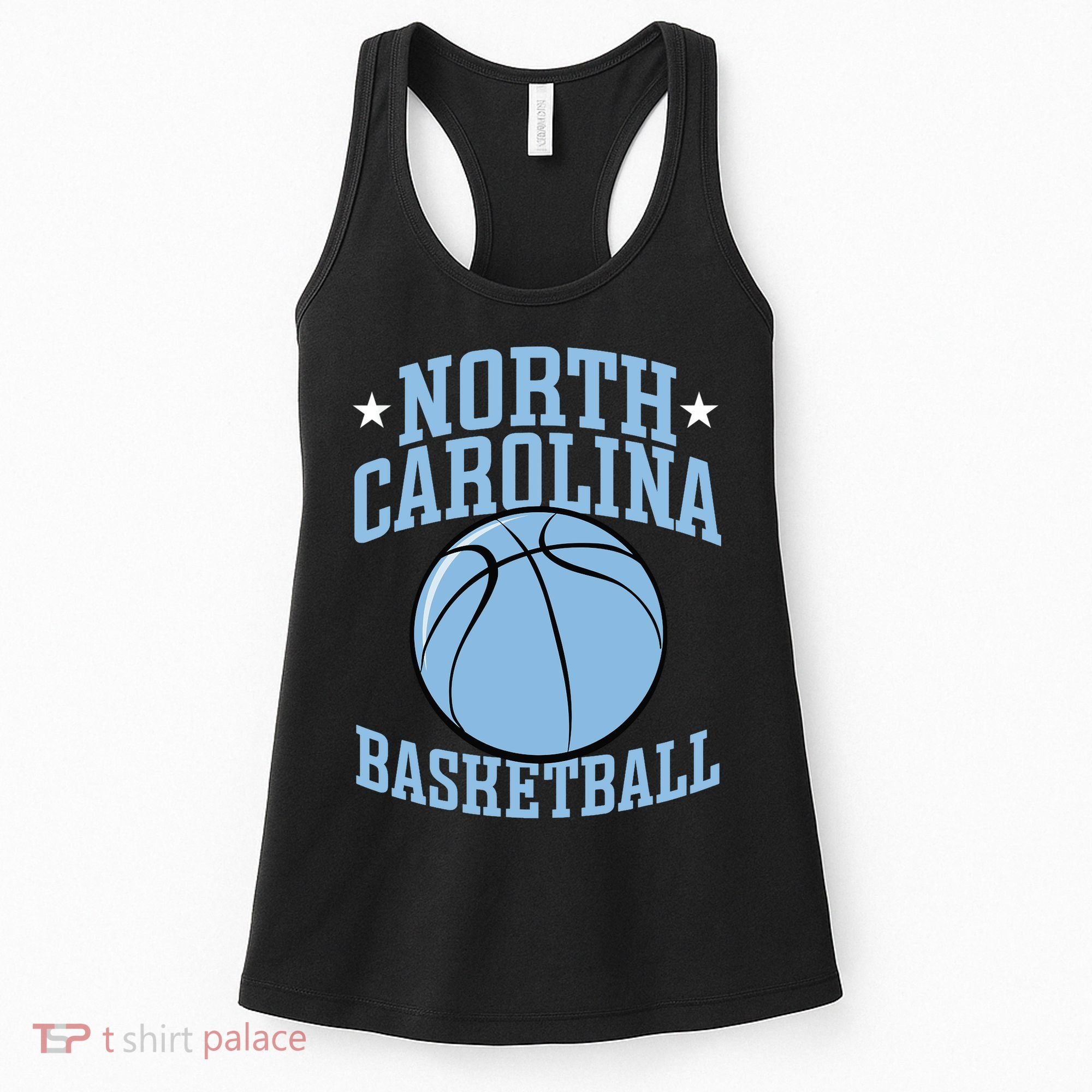 North Carolina Basketball Women's Tank Top