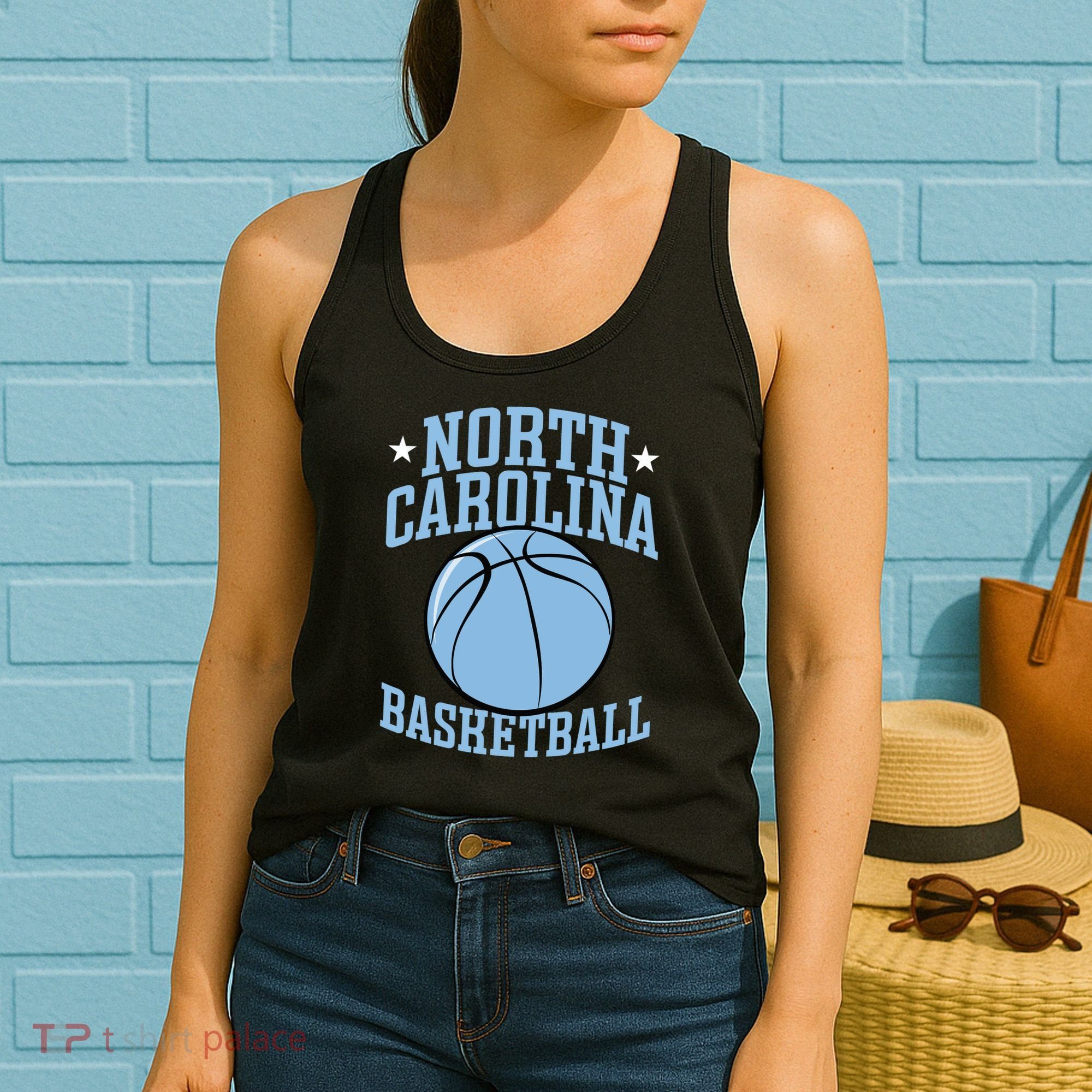 North Carolina Basketball Women's Tank Top