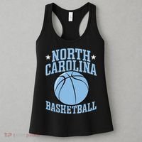 North Carolina Basketball Women's Tank Top thumb 3