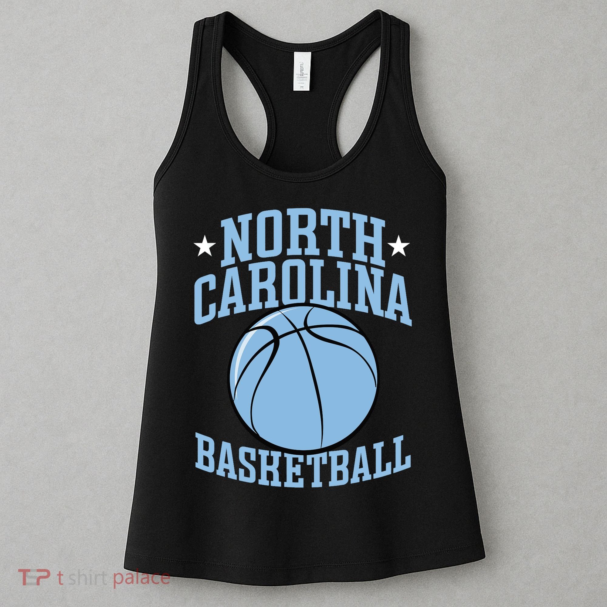 North Carolina Basketball Women's Tank Top