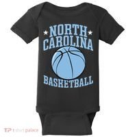 North Carolina Basketball Baby Bodysuit thumb 0