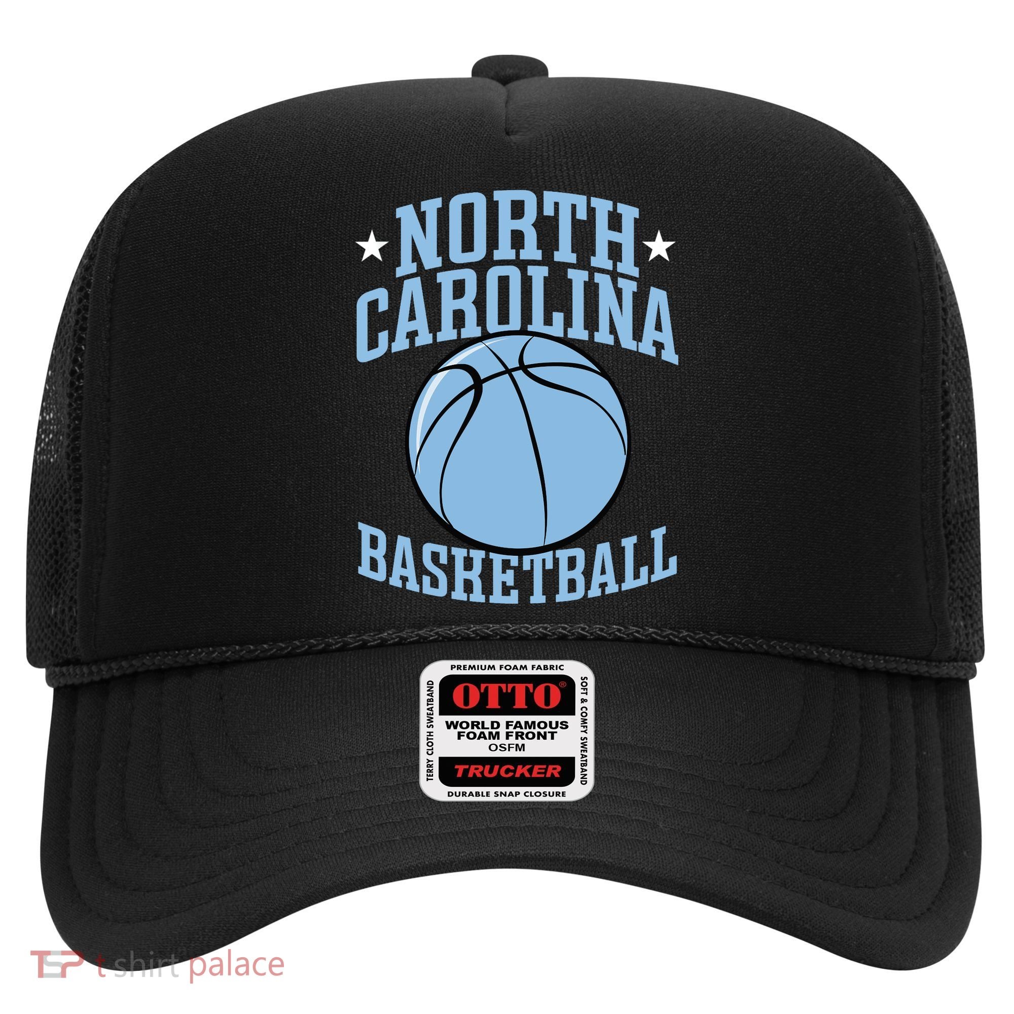 North Carolina Basketball Hat