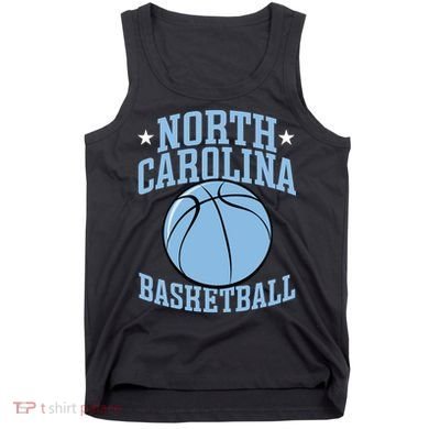 North Carolina Basketball Tank Top