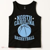 North Carolina Basketball Tank Top thumb 2