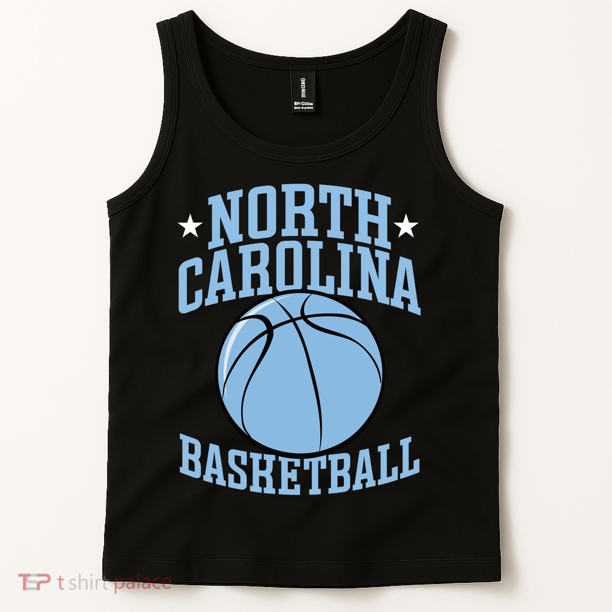 North Carolina Basketball Tank Top
