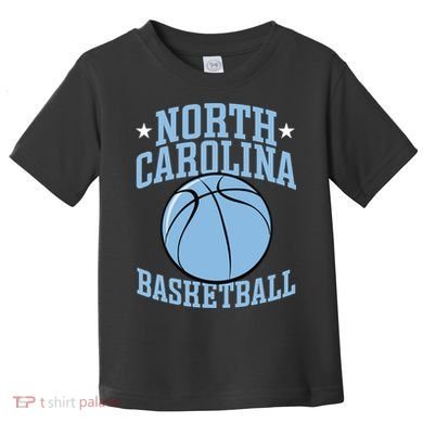 North Carolina Basketball Toddler T-Shirt