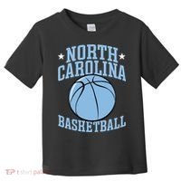North Carolina Basketball Toddler T-Shirt thumb 0