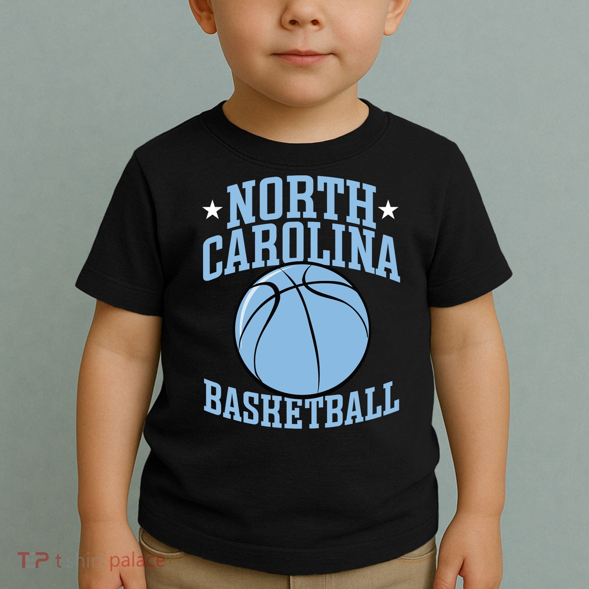 North Carolina Basketball Toddler T-Shirt
