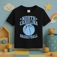 North Carolina Basketball Toddler T-Shirt thumb 3