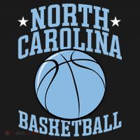 North Carolina Basketball Visor thumb 3