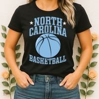 North Carolina Basketball Women's T-Shirt thumb 2