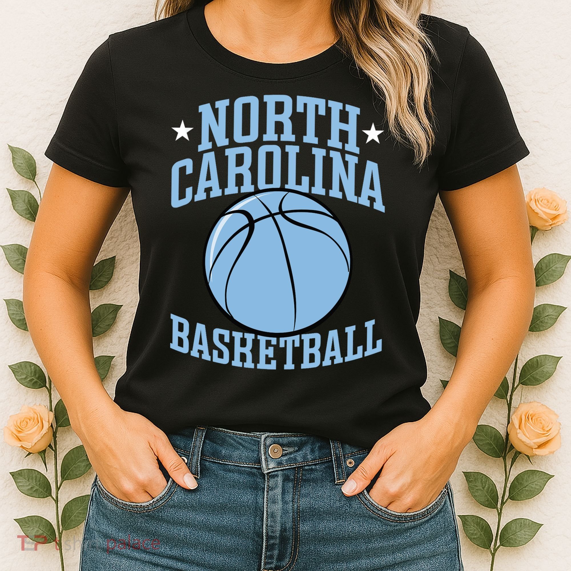 North Carolina Basketball Women's T-Shirt