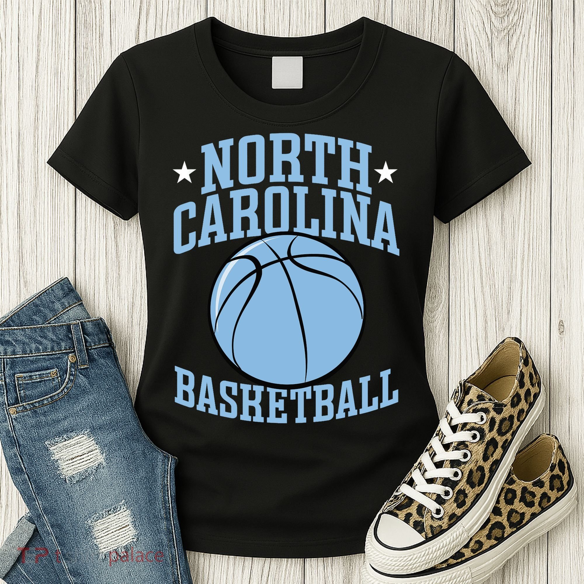 North Carolina Basketball Women's T-Shirt