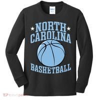 North Carolina Basketball Kids Long Sleeve Shirt thumb 0