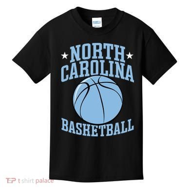 North Carolina Basketball Kids T-Shirt