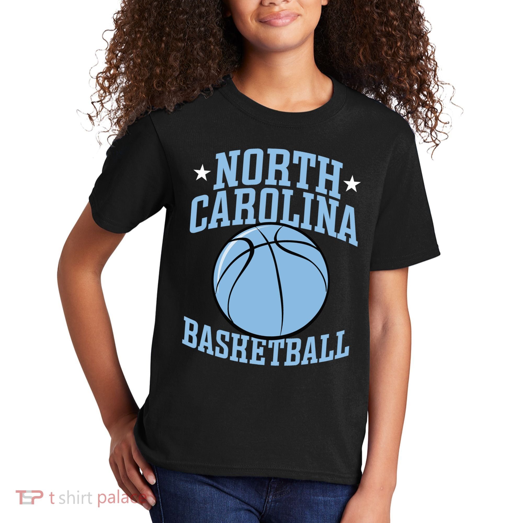 North Carolina Basketball Kids T-Shirt