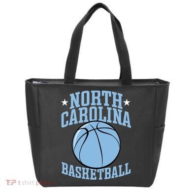 North Carolina Basketball Tote Bag