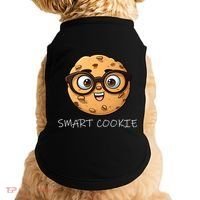 National Chocolate Chip Cookie Day Funny Smart Cookie Gift Doggie Tank thumb 0