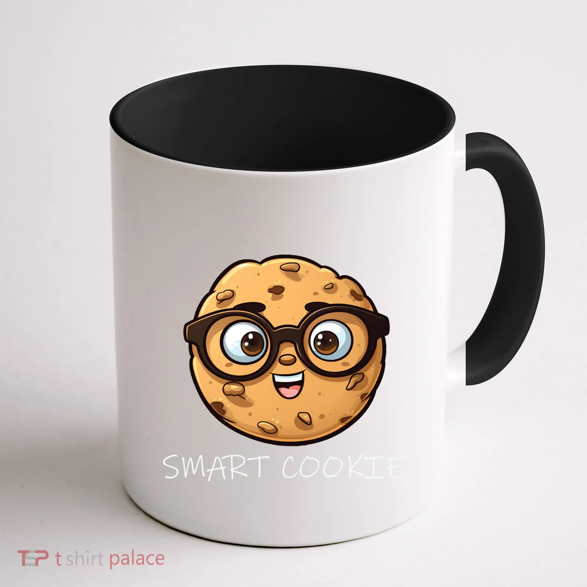 National Chocolate Chip Cookie Day Funny Smart Cookie Gift Coffee Mug