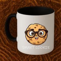 National Chocolate Chip Cookie Day Funny Smart Cookie Gift Coffee Mug thumb 2