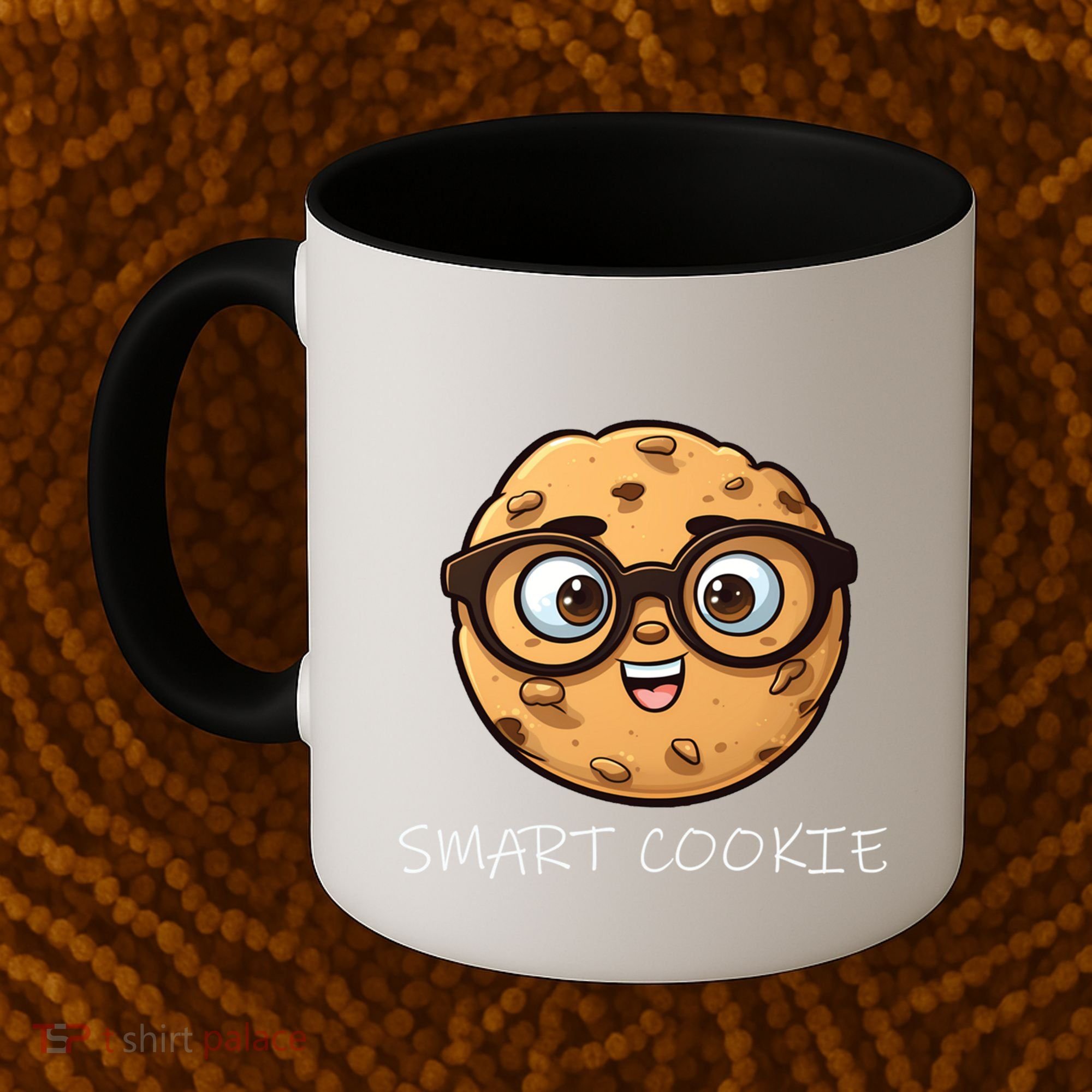 National Chocolate Chip Cookie Day Funny Smart Cookie Gift Coffee Mug