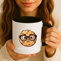 National Chocolate Chip Cookie Day Funny Smart Cookie Gift Coffee Mug thumb 3