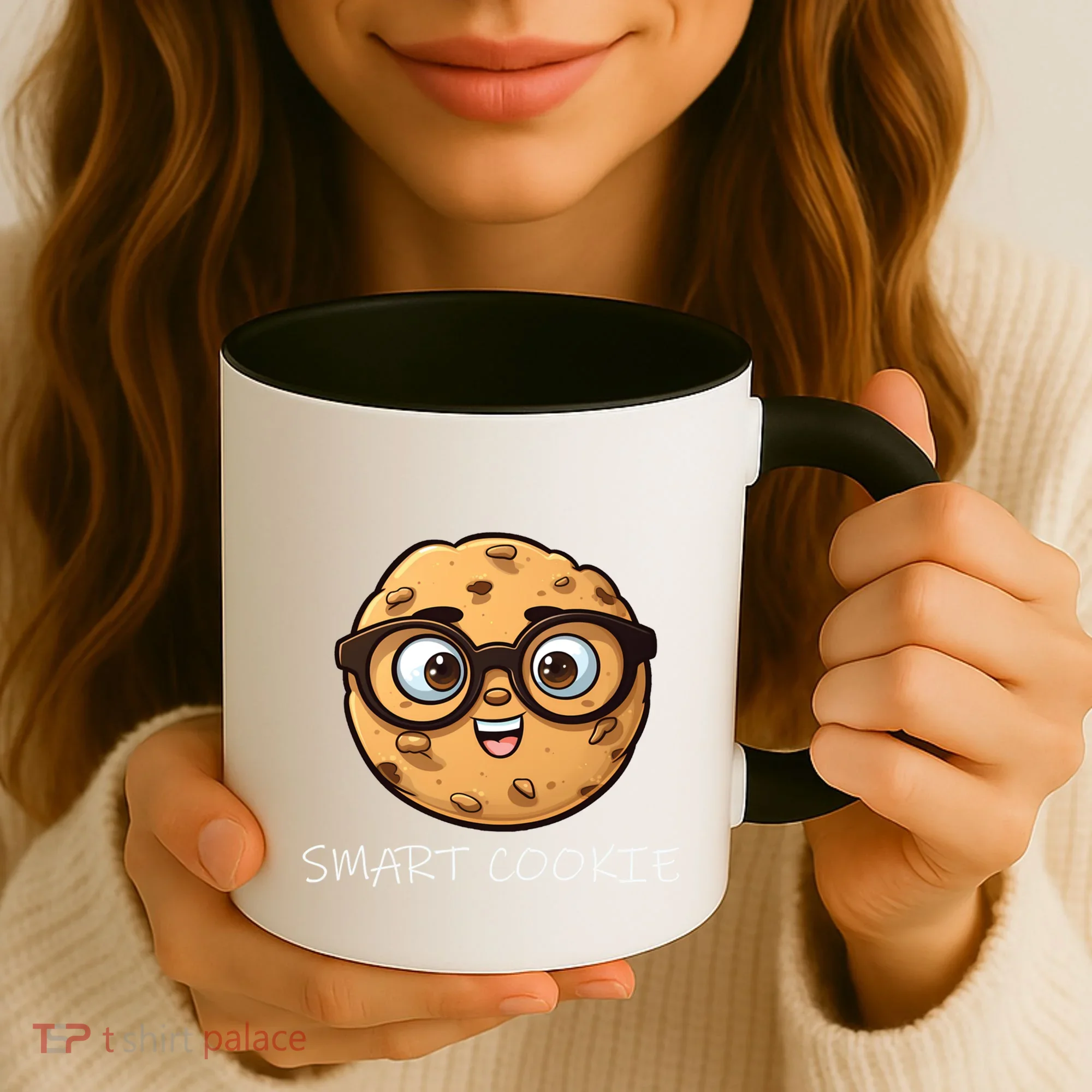 National Chocolate Chip Cookie Day Funny Smart Cookie Gift Coffee Mug